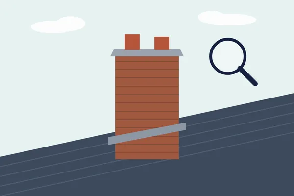 Illustration for chimney survey