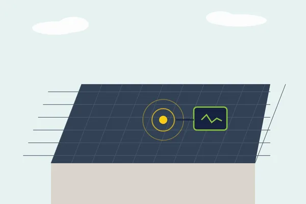 Illustration for electronic leak detection