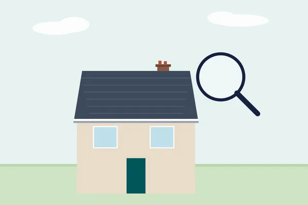 Illustration for roof survey